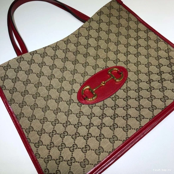 First bag ru 1955 Horsebit GUCCI tote bag 0718